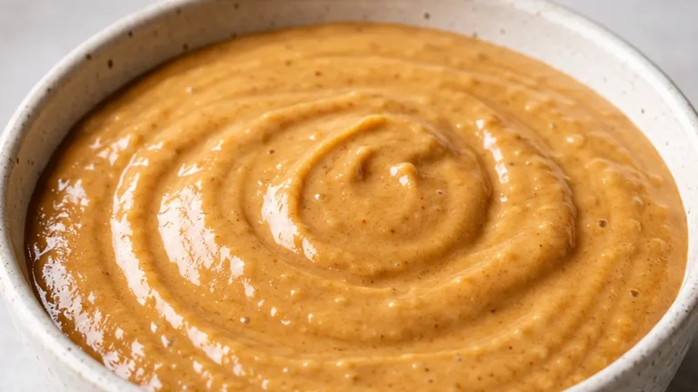 Creamy Peanut Sauce in 5 Mins!