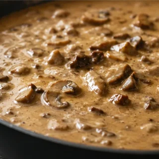 Rich German Rahm Sauce: Your New Gravy!