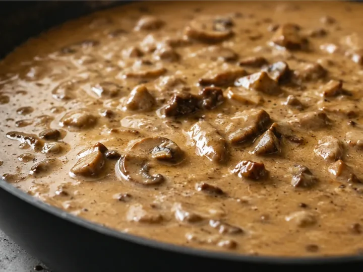 Rich German Rahm Sauce: Your New Gravy!