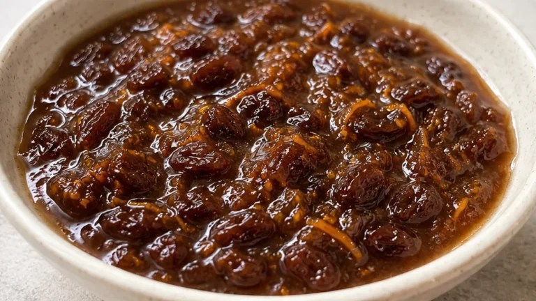 Sweet & Tangy Raisin Sauce for Ham!