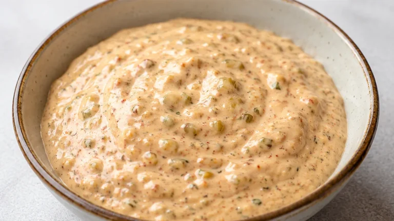 Creamy Cajun Remoulade: Zesty Sauce You Need!
