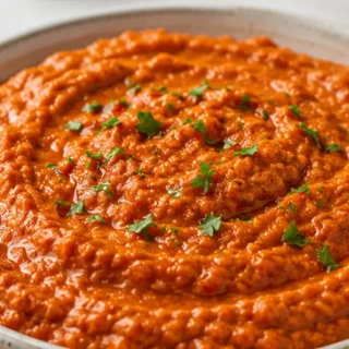 ️ Dive into the Zesty World of Romesco Sauce!