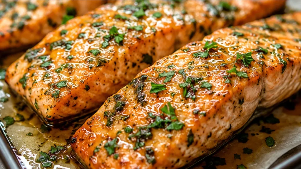 Juicy Salmon Marinade: Grill or Oven!