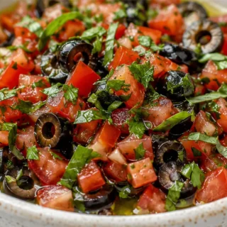Fresh Sauce Vierge: French Flavor Burst!