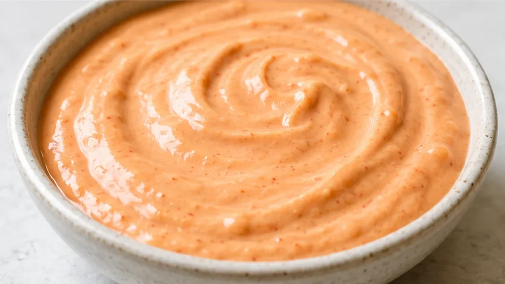 Kick Up Your Meals: Spicy Sriracha Mayo! - sriracha mayonnaise - Sriracha mayonnaise: master this simple vegan dipping sauce in minutes. Perfect for fries, burg