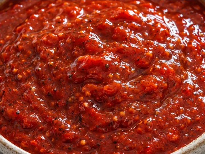 Sweet & Smoky Strawberry BBQ Sauce