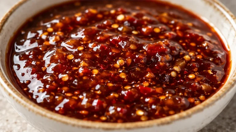 ️ 5-Minute Szechuan Sauce