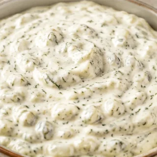 Creamy Homemade Tartar Sauce in 5 Mins!