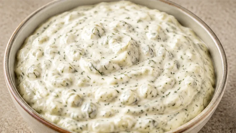 Creamy Homemade Tartar Sauce in 5 Mins!