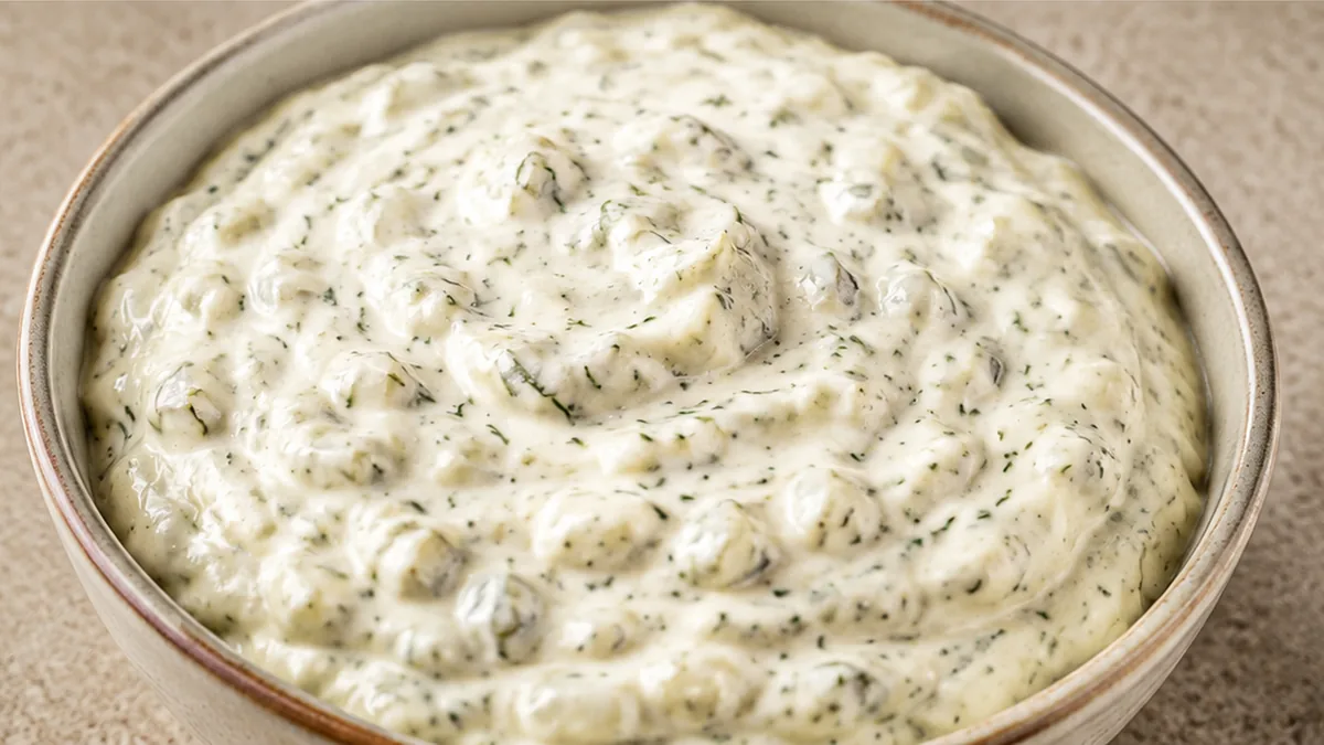 Creamy Homemade Tartar Sauce in 5 Mins! Tartar sauce: whip up this creamy, tangy homemade version in minutes. Perfect for seafood, this recipe uses fresh ingred