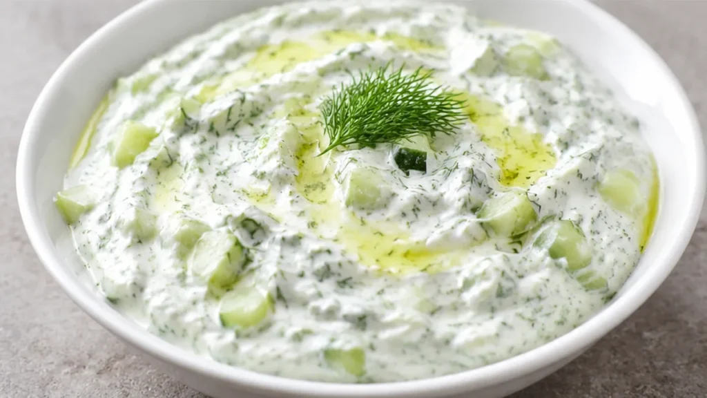 Creamy Tzatziki: Your Grill's Best Friend! - tzatziki sauce - Tzatziki sauce: craft this creamy, refreshing Greek dip in minutes. Perfect for gyros, grilled mea