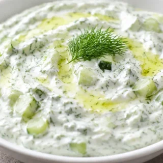 Creamy Tzatziki: Your Grill's Best Friend! - tzatziki sauce