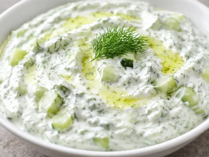 Creamy Tzatziki: Your Grill’s Best Friend!