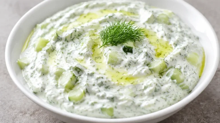 Creamy Tzatziki: Your Grill’s Best Friend!