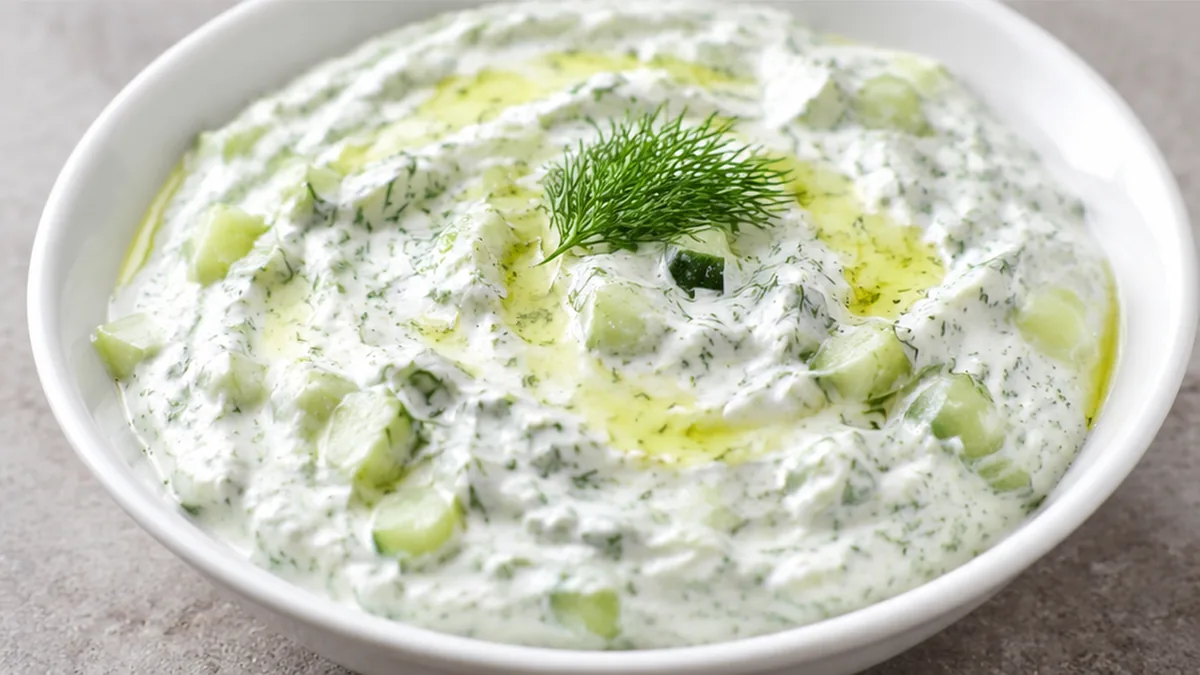 Creamy Tzatziki: Your Grill's Best Friend! - tzatziki sauce - Tzatziki sauce: craft this creamy, refreshing Greek dip in minutes. Perfect for gyros, grilled mea