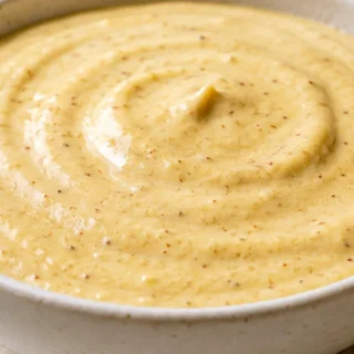Creamy Vegan Honey Mustard Dip