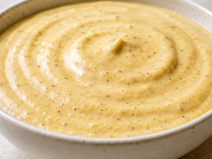 Creamy Vegan Honey Mustard Dip