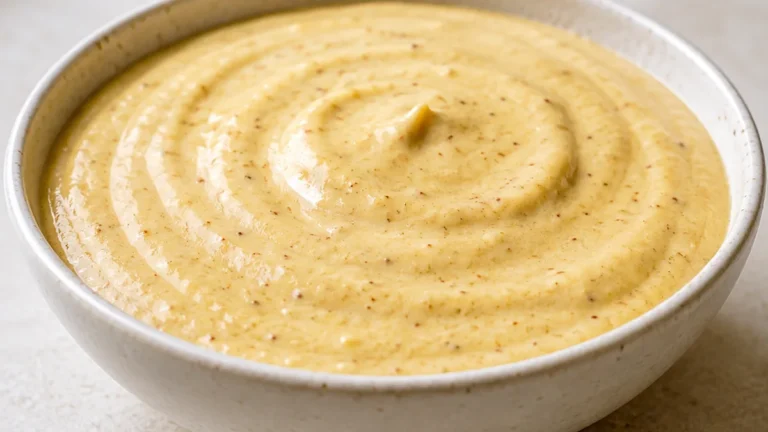 Creamy Vegan Honey Mustard Dip