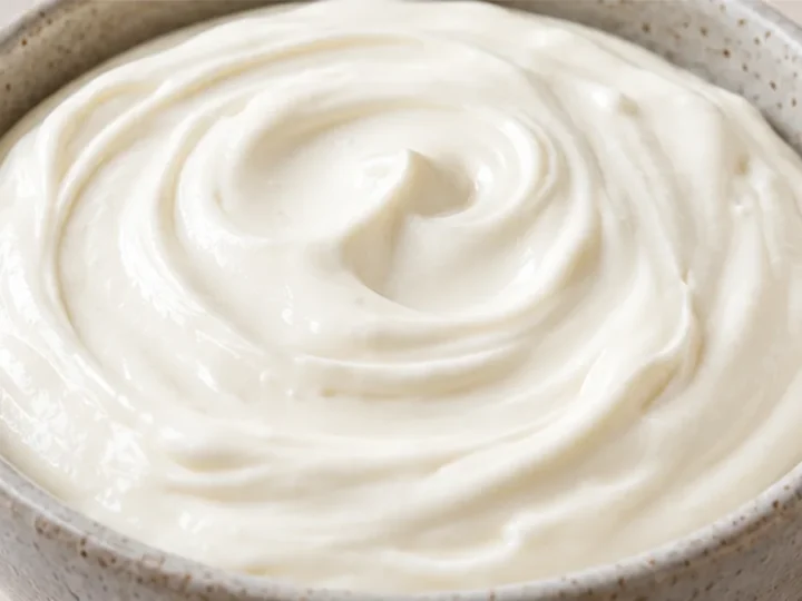 Easy Vegan Sour Cream in 5 Mins!