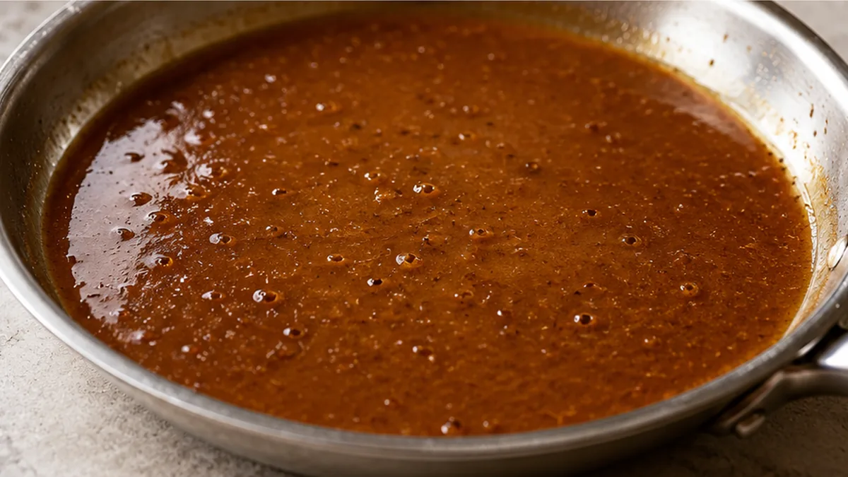 Elevate Your Meal with This Rich Vermouth Jus! Vermouth Jus: craft this elegant pan sauce for your next meal. Reduce beef stock and vermouth for a restaurant-qu