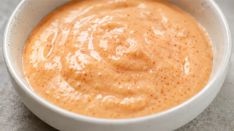 5-Minute Crazy Delicious Yum Yum Sauce