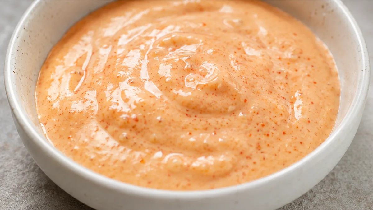 " 5-Minute Crazy Delicious Yum Yum Sauce" - Yum Yum Sauce: whip up this authentic creamy Japanese steakhouse sauce in minutes. Perfect for dipping and marinades