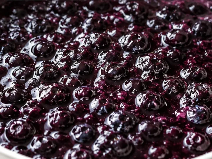 Bursting Blueberry Sauce Bliss!