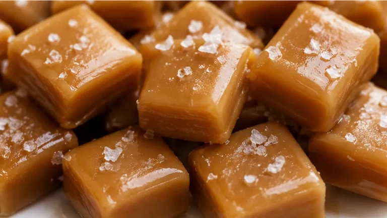 Butter Caramels That Melt in Your Mouth!