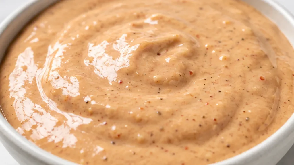 Ultimate Copycat Cane's Sauce Recipe - Make the famous Cane's Sauce at home with this easy copycat recipe! Perfect for chicken fingers & fries, ready in 5 minut