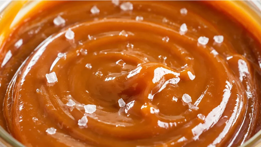 Perfect Salted Caramel Sauce!