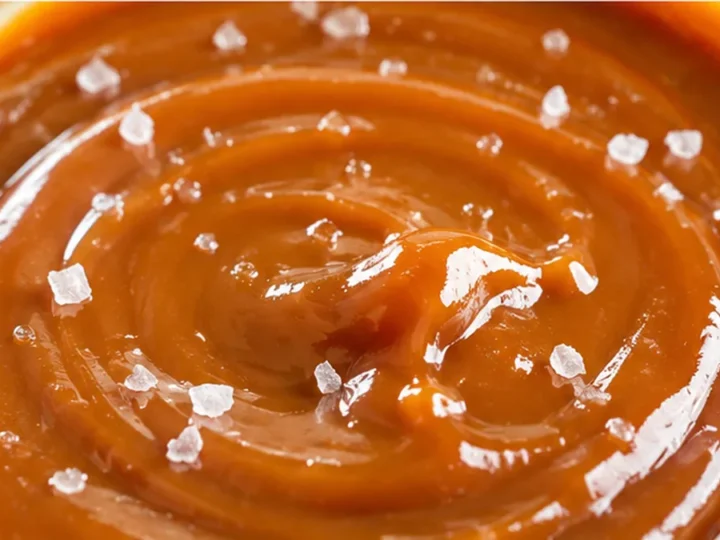 Perfect Salted Caramel Sauce!