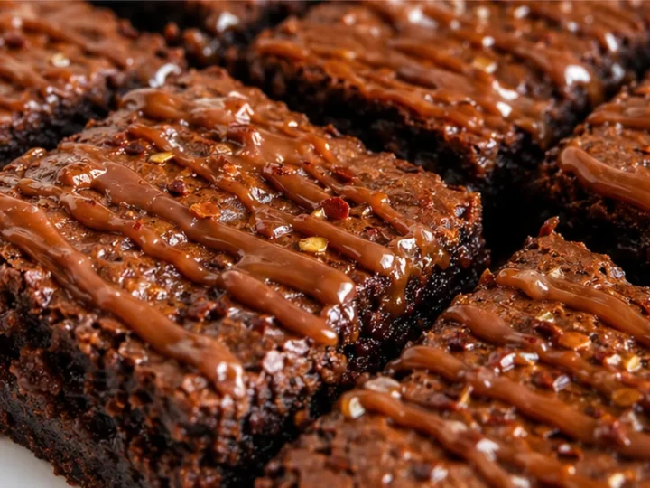 Spicy Cajeta Brownies