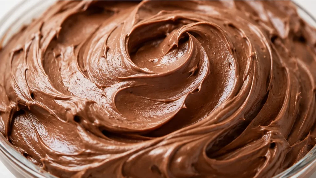 Milk Chocolate Fudge Frosting - Chocolate fudge frosting: Make this incredibly smooth, rich, and decadent frosting in under 30 minutes. Perfect for cakes and cu
