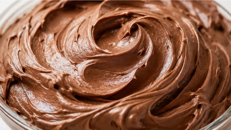 Milk Chocolate Fudge Frosting