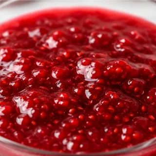 Raspberry Sauce for Desserts
