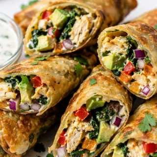 Southwest Egg Rolls: A Flavor Fiesta!