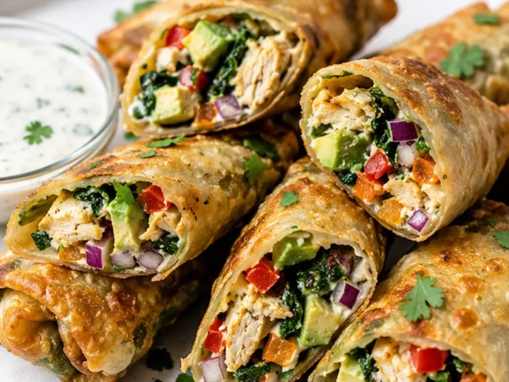 Southwest Egg Rolls: A Flavor Fiesta!