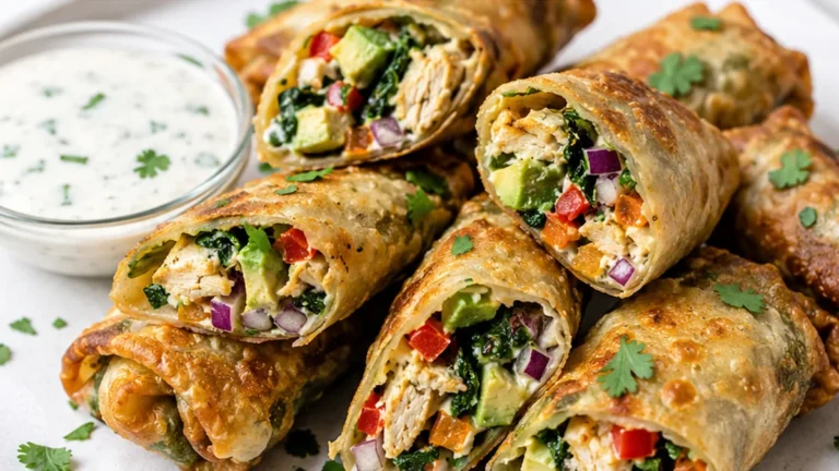 Southwest Egg Rolls: A Flavor Fiesta!