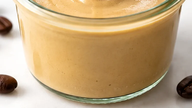Best Coffee Sauce Recipe
