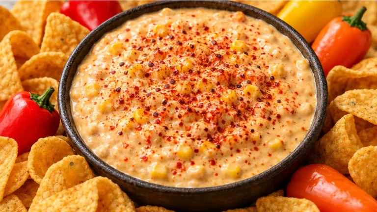 Creamy Corn Dip: Your New Obsession