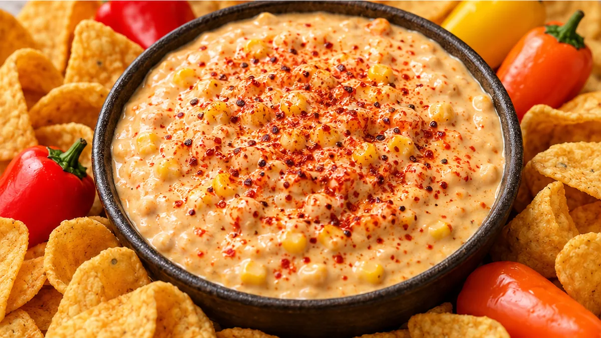 Creamy Corn Dip: Your New Obsession