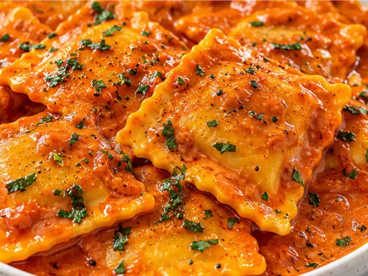 Creamy Pumpkin Ravioli Sauce