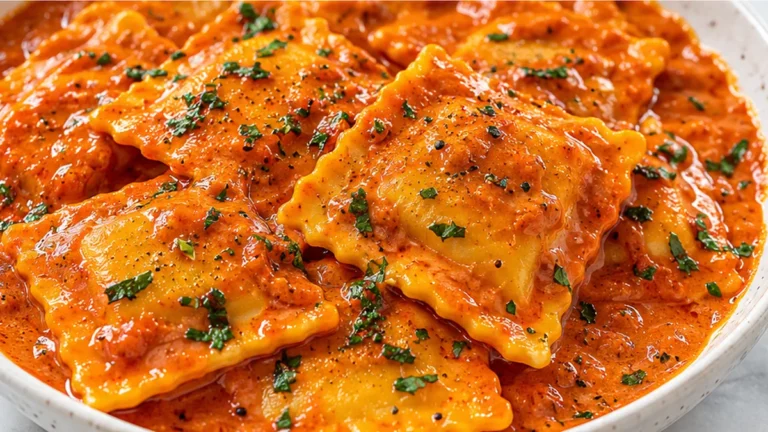 Creamy Pumpkin Ravioli Sauce