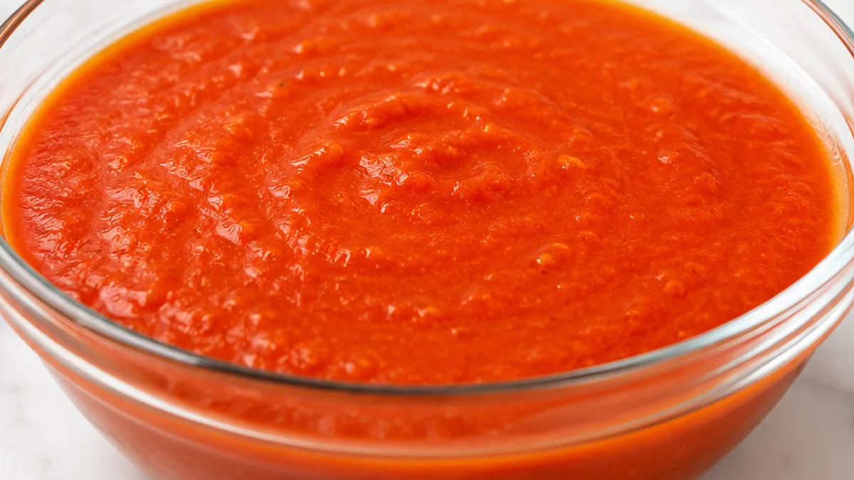 Essential Tomato Sauce Recipe