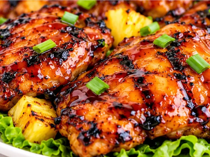 Huli Huli Sauce: Hawaiian BBQ Glaze!