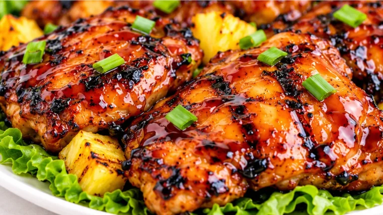 Huli Huli Sauce: Hawaiian BBQ Glaze!