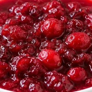 Ultimate Cranberry Sauce Recipe - cranberry sauce recipe with water