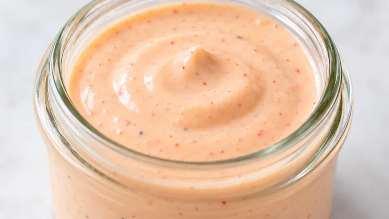 Creamy Bang Bang Sauce: Easy Dip!