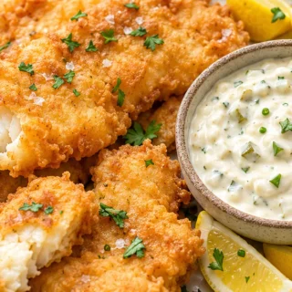 Creamy Dreamy Tartar Sauce