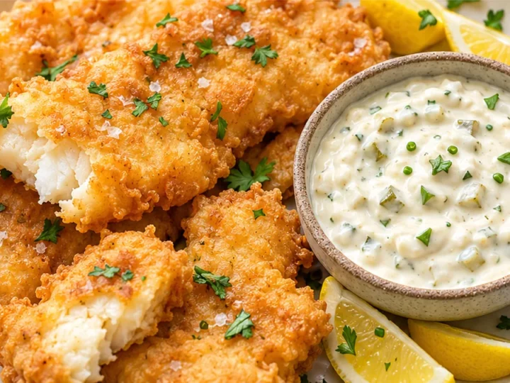 Creamy Dreamy Tartar Sauce